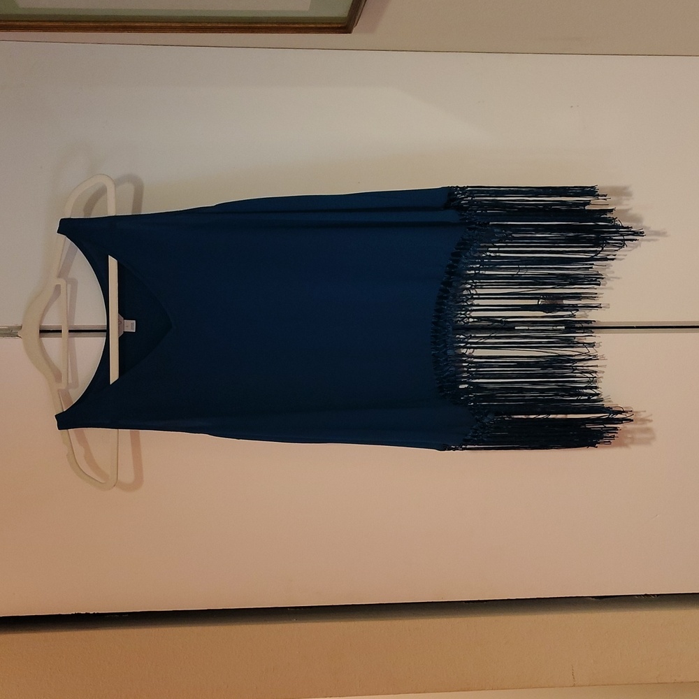 Belle Sky fringe tank size L